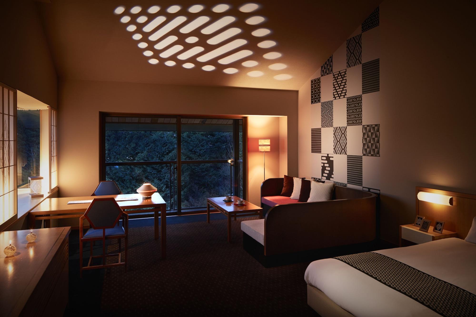 Hoshino Resorts Kai Tsugaru Óvani Kültér fotó