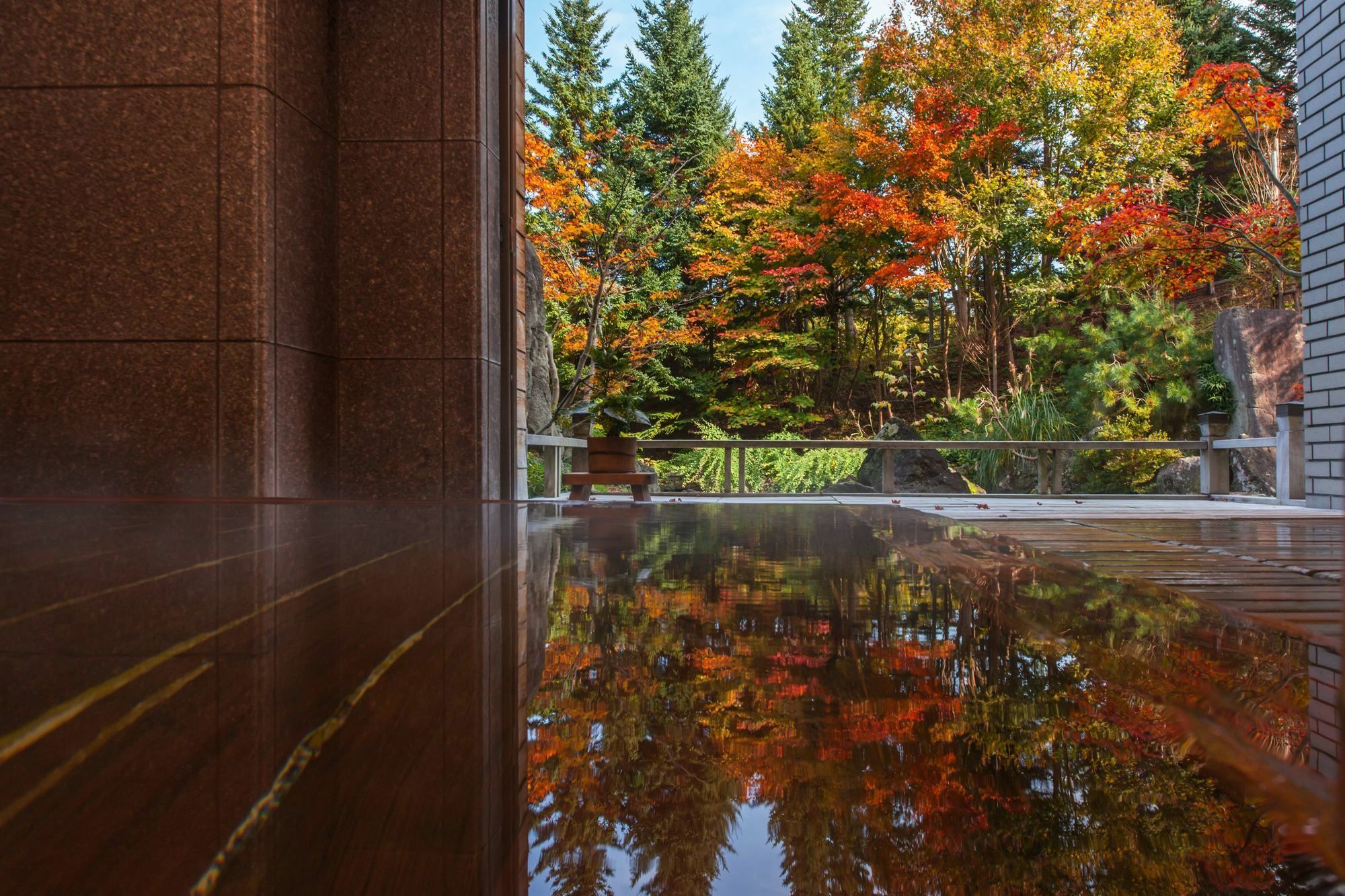 Hoshino Resorts Kai Tsugaru Óvani Kültér fotó